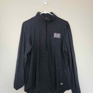 Colgate University Under Armour Quarter Zip Sweater Women's XL